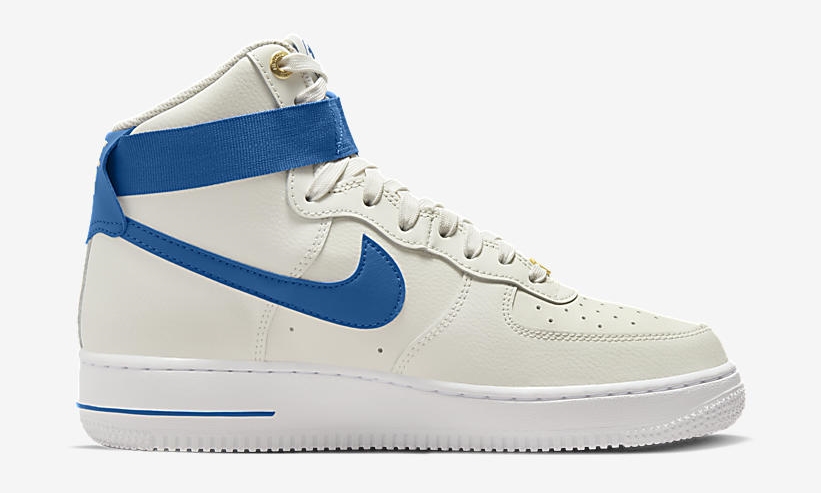 2022年 発売予定！ナイキ フォース 1 ハイ “40周年モデル/ホワイト/ブルー” (NIKE AIR FORCE 1 HIGH “40th/White/Blue”) [DQ7584-100]