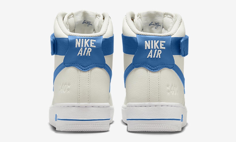 2022年 発売予定！ナイキ フォース 1 ハイ “40周年モデル/ホワイト/ブルー” (NIKE AIR FORCE 1 HIGH “40th/White/Blue”) [DQ7584-100]