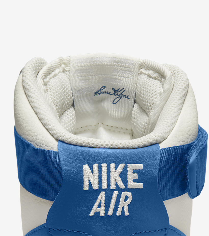 2022年 発売予定！ナイキ フォース 1 ハイ “40周年モデル/ホワイト/ブルー” (NIKE AIR FORCE 1 HIGH “40th/White/Blue”) [DQ7584-100]