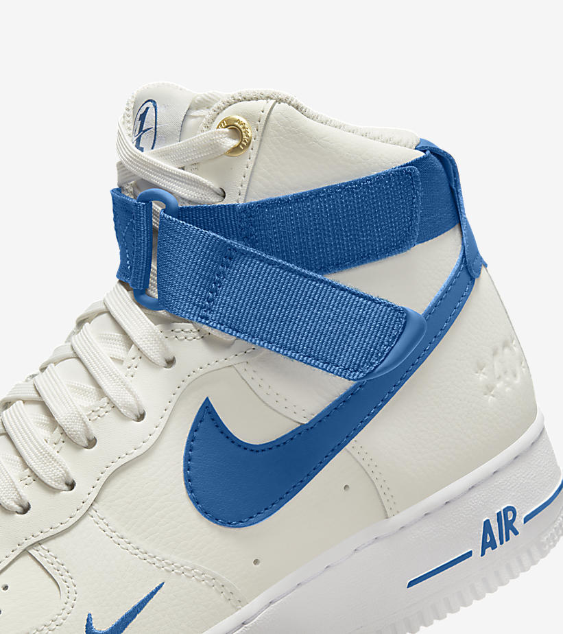 2022年 発売予定！ナイキ フォース 1 ハイ “40周年モデル/ホワイト/ブルー” (NIKE AIR FORCE 1 HIGH “40th/White/Blue”) [DQ7584-100]