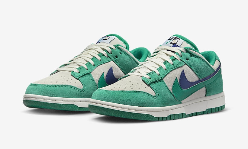 【国内 8/5 発売】ナイキ ダンク ロー SE “85/セイル/ネプチューングリーン” (NIKE DUNK LOW SE “85/Sail/Neptune Green”) [DO9457-101]