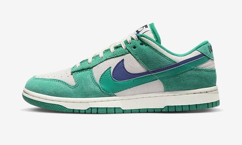 【国内 8/5 発売】ナイキ ダンク ロー SE “85/セイル/ネプチューングリーン” (NIKE DUNK LOW SE “85/Sail/Neptune Green”) [DO9457-101]