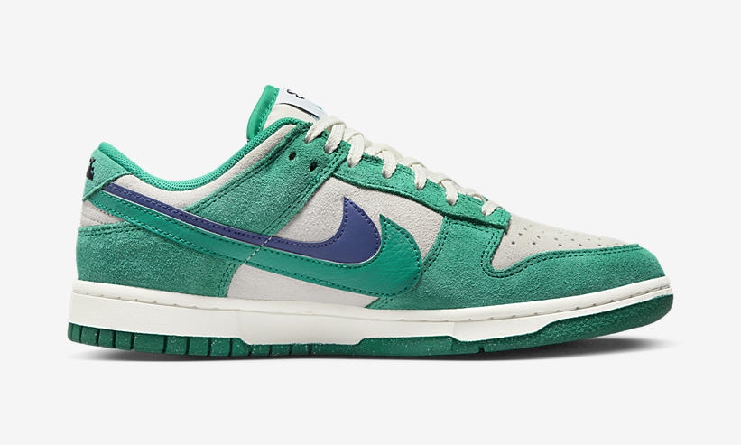 【国内 8/5 発売】ナイキ ダンク ロー SE “85/セイル/ネプチューングリーン” (NIKE DUNK LOW SE “85/Sail/Neptune Green”) [DO9457-101]