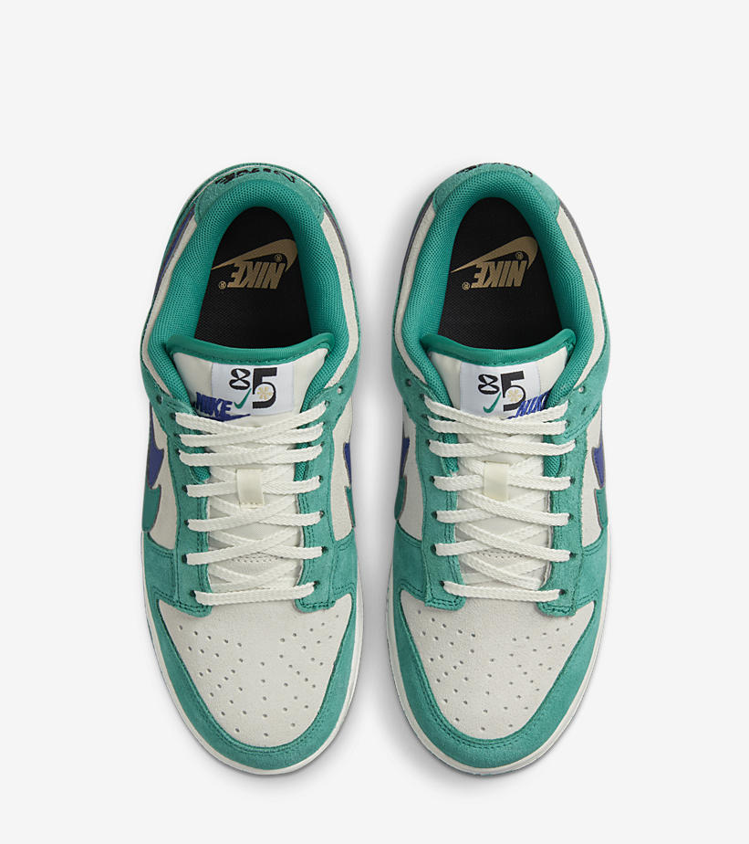 【国内 8/5 発売】ナイキ ダンク ロー SE “85/セイル/ネプチューングリーン” (NIKE DUNK LOW SE “85/Sail/Neptune Green”) [DO9457-101]