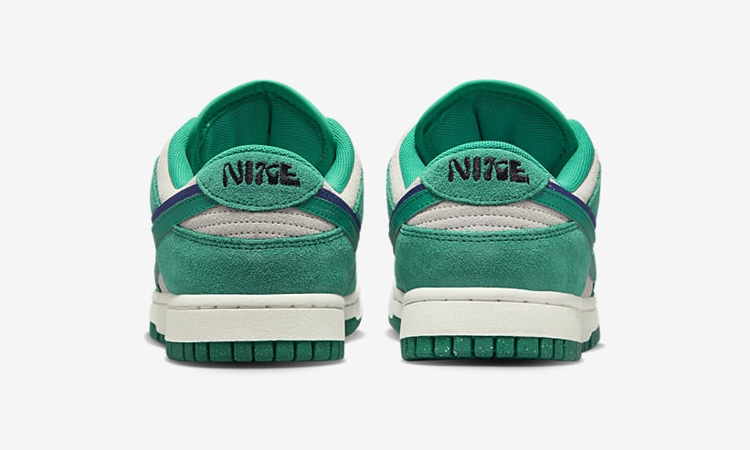 【国内 8/5 発売】ナイキ ダンク ロー SE “85/セイル/ネプチューングリーン” (NIKE DUNK LOW SE “85/Sail/Neptune Green”) [DO9457-101]
