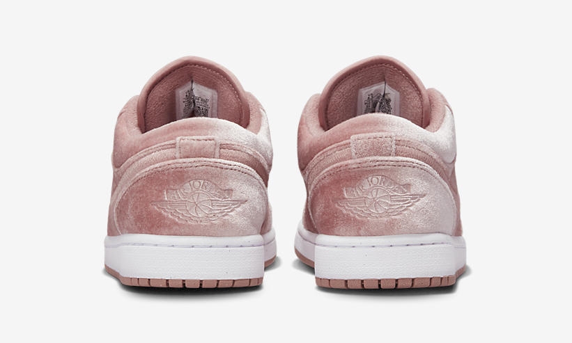 【国内 10/11 発売】ナイキ エア ジョーダン 1 ロー “ベロア/ピンク” (NIKE AIR JORDAN 1 LOW “Velour/Pink”) [DQ8396-600]