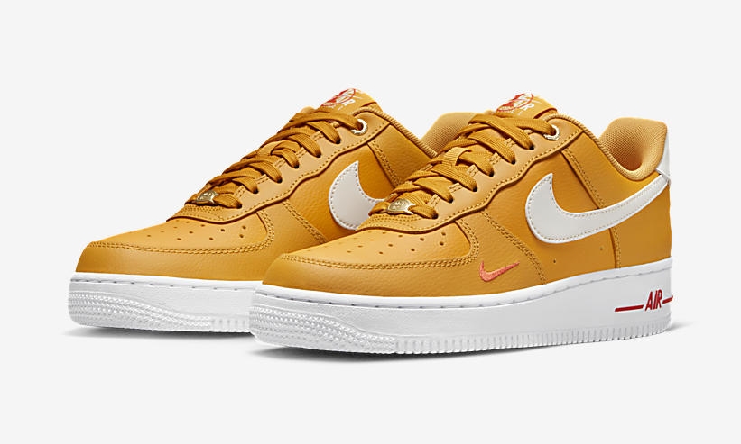 2022年 発売予定！ナイキ フォース 1 ロー “40周年モデル/ゴールド” (NIKE AIR FORCE 1 LOW “40th/Gold”) [DQ7582-700]