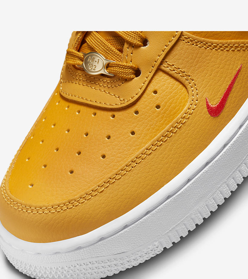 【国内 10/13 発売】ナイキ フォース 1 ロー “40周年モデル/ゴールド” (NIKE AIR FORCE 1 LOW “40th/Gold”) [DQ7582-700]