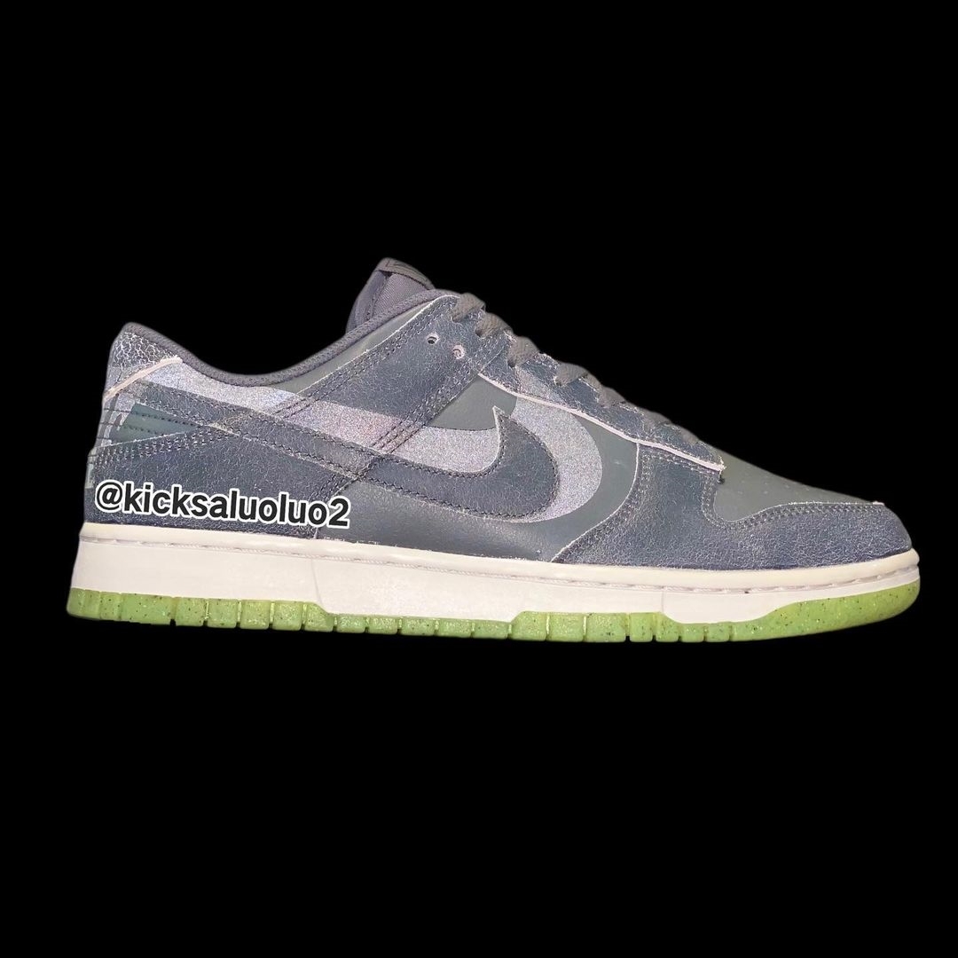 2022年 発売予定！ナイキ ダンク ロー “ダブルスウッシュ/グレー/ボルト” (NIKE DUNK LOW “Double Swoosh/Gray/Volt”)