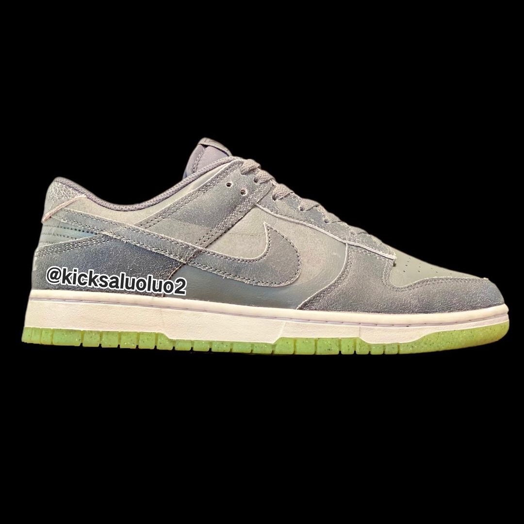 2022年 発売予定！ナイキ ダンク ロー “ダブルスウッシュ/グレー/ボルト” (NIKE DUNK LOW “Double Swoosh/Gray/Volt”)