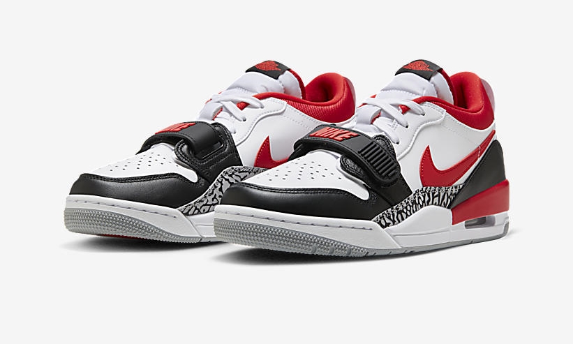 【国内 5/6 発売】ナイキ ジョーダン レガシー 312 ロー “ブルズ” (NIKE JORDAN LEGACY 312 LOW “Bulls”) [CD7069-160]