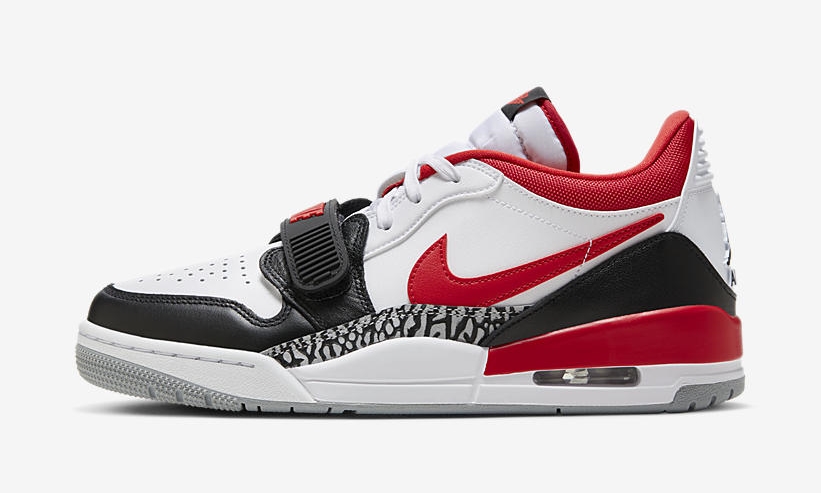 【国内 5/6 発売】ナイキ ジョーダン レガシー 312 ロー “ブルズ” (NIKE JORDAN LEGACY 312 LOW “Bulls”) [CD7069-160]