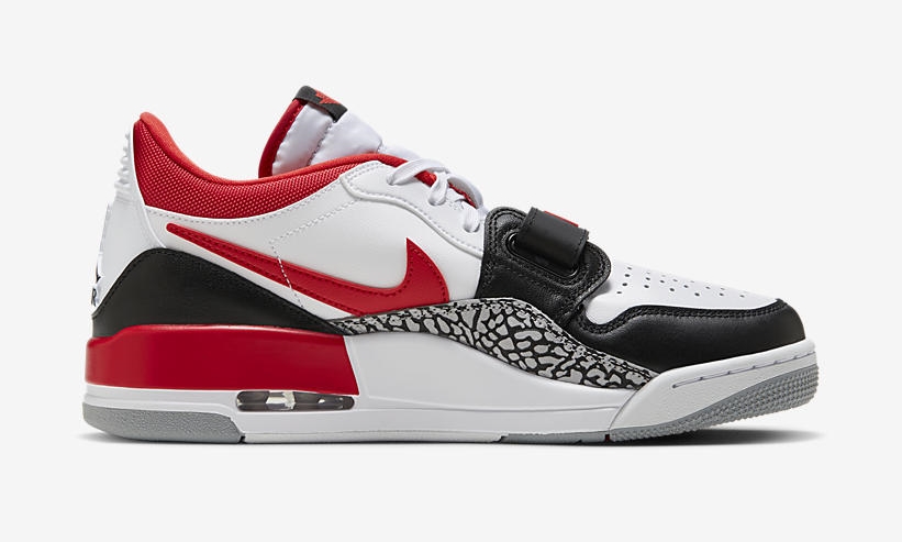 【国内 5/6 発売】ナイキ ジョーダン レガシー 312 ロー “ブルズ” (NIKE JORDAN LEGACY 312 LOW “Bulls”) [CD7069-160]