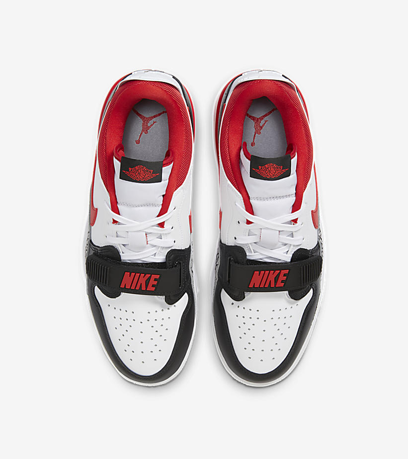 【国内 5/6 発売】ナイキ ジョーダン レガシー 312 ロー “ブルズ” (NIKE JORDAN LEGACY 312 LOW “Bulls”) [CD7069-160]