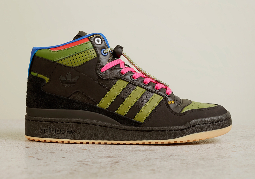 【国内 7/14 発売】Hebru Brantley x adidas Originals FORUM LOW/MID RT “Rocket/Frogboy” (ヘブル・ブラントリー アディダス オリジナルス フォーラム ロー/ミッド RT “ロケット/フロッグボーイ”) [GZ4396/GZ4403]