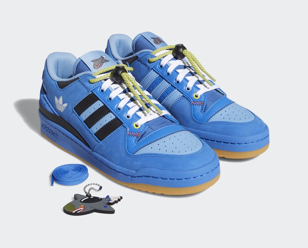 【国内 7/14 発売】Hebru Brantley x adidas Originals FORUM LOW/MID RT “Rocket/Frogboy” (ヘブル・ブラントリー アディダス オリジナルス フォーラム ロー/ミッド RT “ロケット/フロッグボーイ”) [GZ4396/GZ4403]