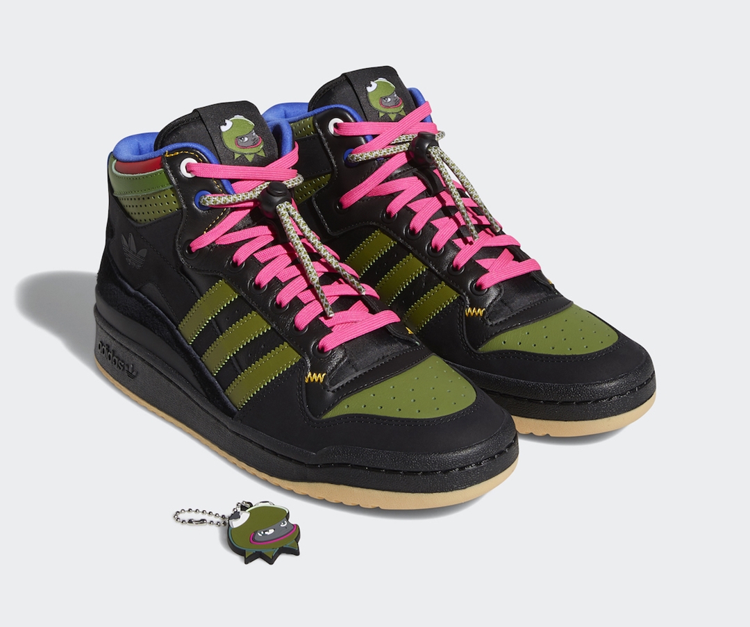 【国内 7/14 発売】Hebru Brantley x adidas Originals FORUM LOW/MID RT “Rocket/Frogboy” (ヘブル・ブラントリー アディダス オリジナルス フォーラム ロー/ミッド RT “ロケット/フロッグボーイ”) [GZ4396/GZ4403]