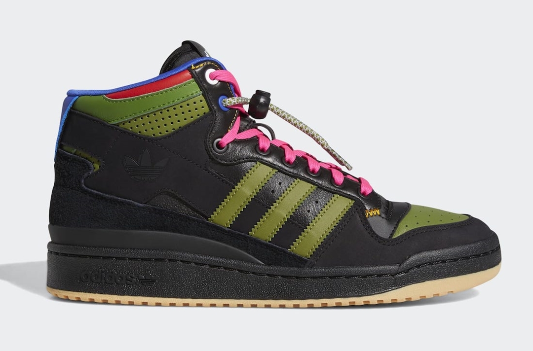 【国内 7/14 発売】Hebru Brantley x adidas Originals FORUM LOW/MID RT “Rocket/Frogboy” (ヘブル・ブラントリー アディダス オリジナルス フォーラム ロー/ミッド RT “ロケット/フロッグボーイ”) [GZ4396/GZ4403]