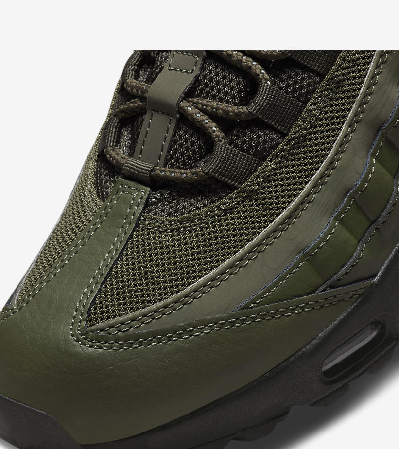 2022年 発売予定！ナイキ エア マックス 95 “オリーブリフレクティブ” (NIKE AIR MAX 95 “Olive Reflective”) [DZ4511-300]