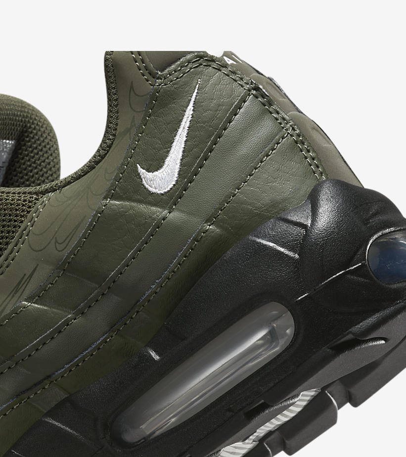 2022年 発売予定！ナイキ エア マックス 95 “オリーブリフレクティブ” (NIKE AIR MAX 95 “Olive Reflective”) [DZ4511-300]