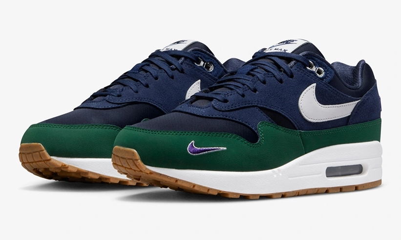 2022年 発売予定！ナイキ ウィメンズ エア マックス 1 QS “オブシディアン/ゴージグリーン” (NIKE WMNS AIR MAX 1 QS “Obsidian/Gorge Green”) [DV3887-400]