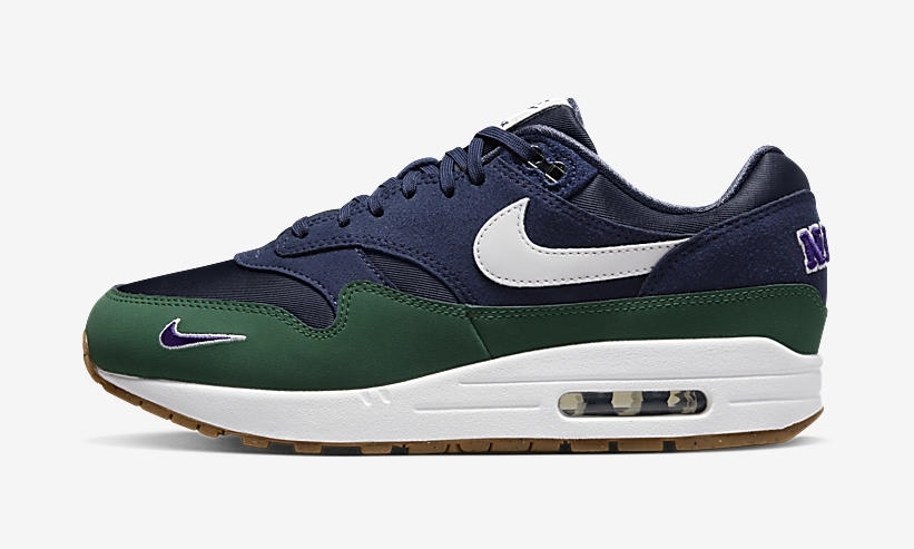 【国内 9/30 発売】ナイキ ウィメンズ エア マックス 1 QS “オブシディアン/ゴージグリーン” (NIKE WMNS AIR MAX 1 QS “Obsidian/Gorge Green”) [DV3887-400]