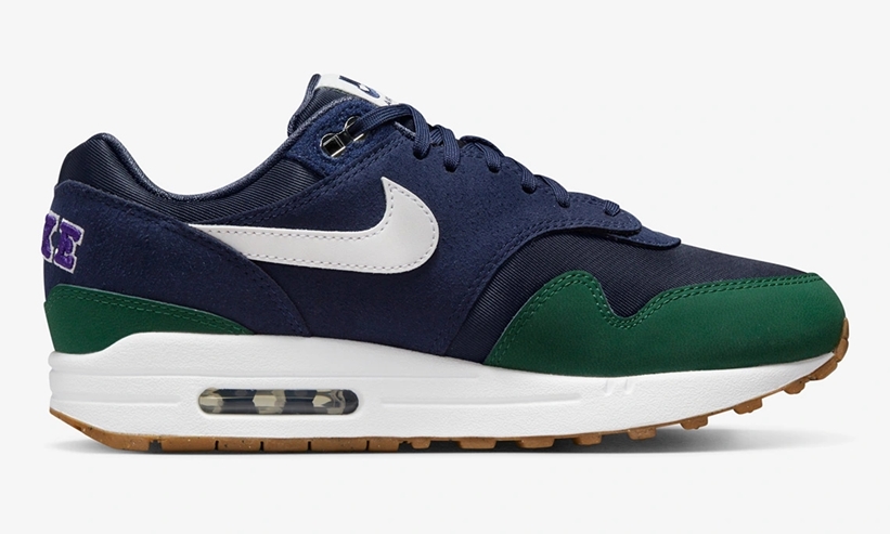 【国内 9/30 発売】ナイキ ウィメンズ エア マックス 1 QS “オブシディアン/ゴージグリーン” (NIKE WMNS AIR MAX 1 QS “Obsidian/Gorge Green”) [DV3887-400]