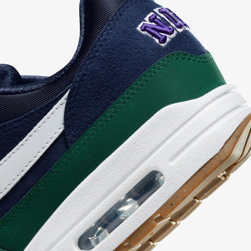 【国内 9/30 発売】ナイキ ウィメンズ エア マックス 1 QS “オブシディアン/ゴージグリーン” (NIKE WMNS AIR MAX 1 QS “Obsidian/Gorge Green”) [DV3887-400]