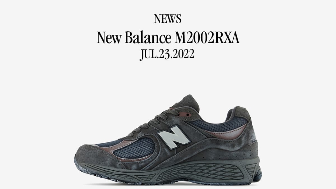 国内 7/23、8/12 発売】GORE-TEX × New Balance M2002 RXA/RXB ...