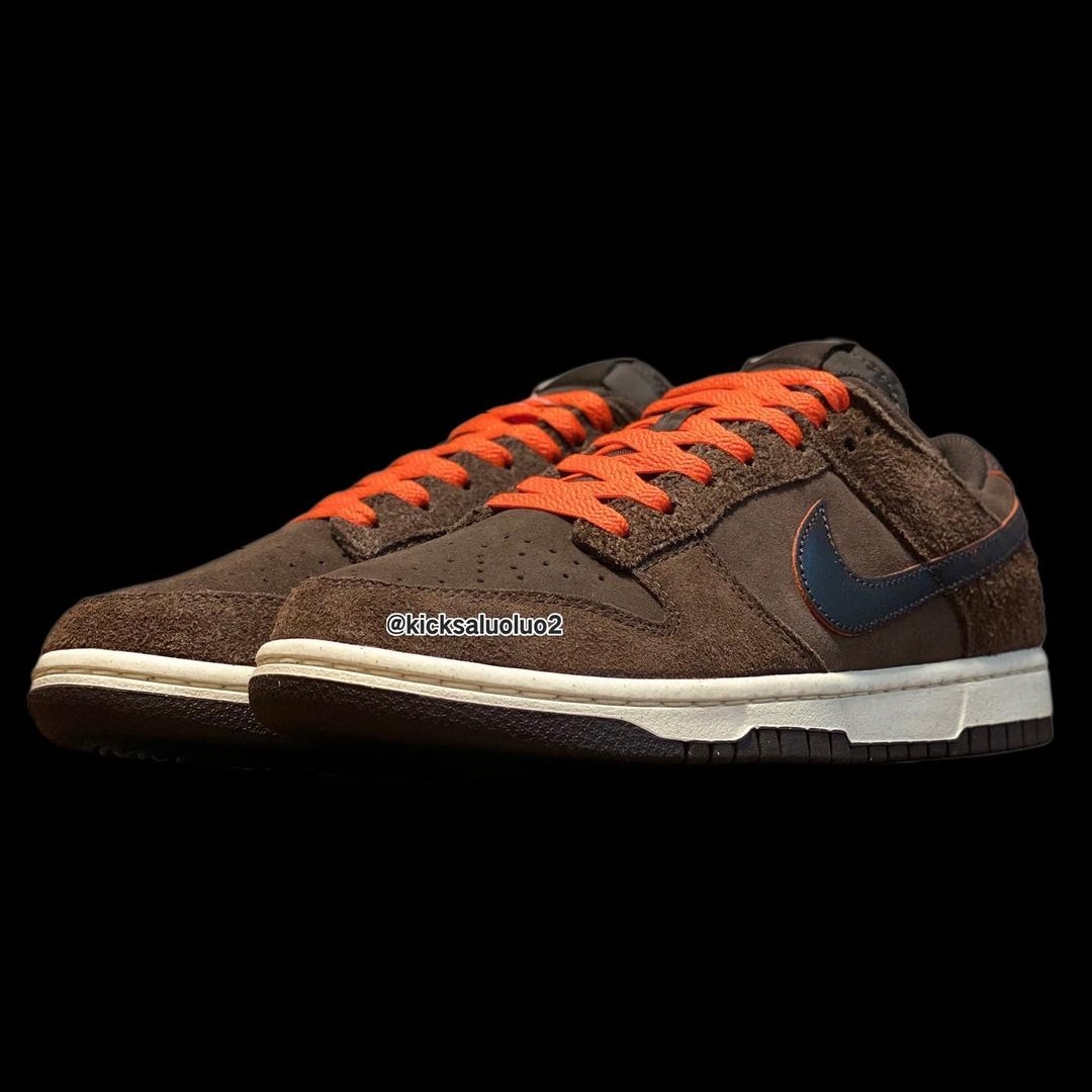 海外 8/6 発売予定！ナイキ ダンク ロー レトロ プレミアム “バロックブラウン” (NIKE DUNK LOW RETRO PREMIUM “Baroque Brown”) [DQ8801-200]