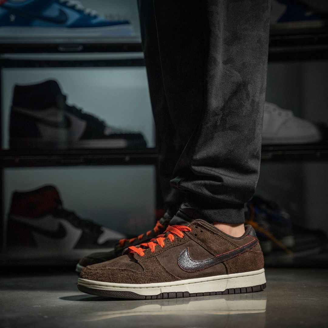 海外 8/6 発売予定！ナイキ ダンク ロー レトロ プレミアム “バロックブラウン” (NIKE DUNK LOW RETRO PREMIUM “Baroque Brown”) [DQ8801-200]