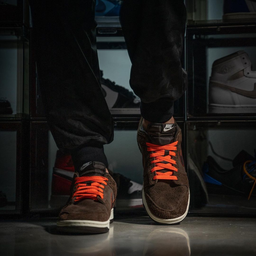 海外 8/6 発売予定！ナイキ ダンク ロー レトロ プレミアム “バロックブラウン” (NIKE DUNK LOW RETRO PREMIUM “Baroque Brown”) [DQ8801-200]