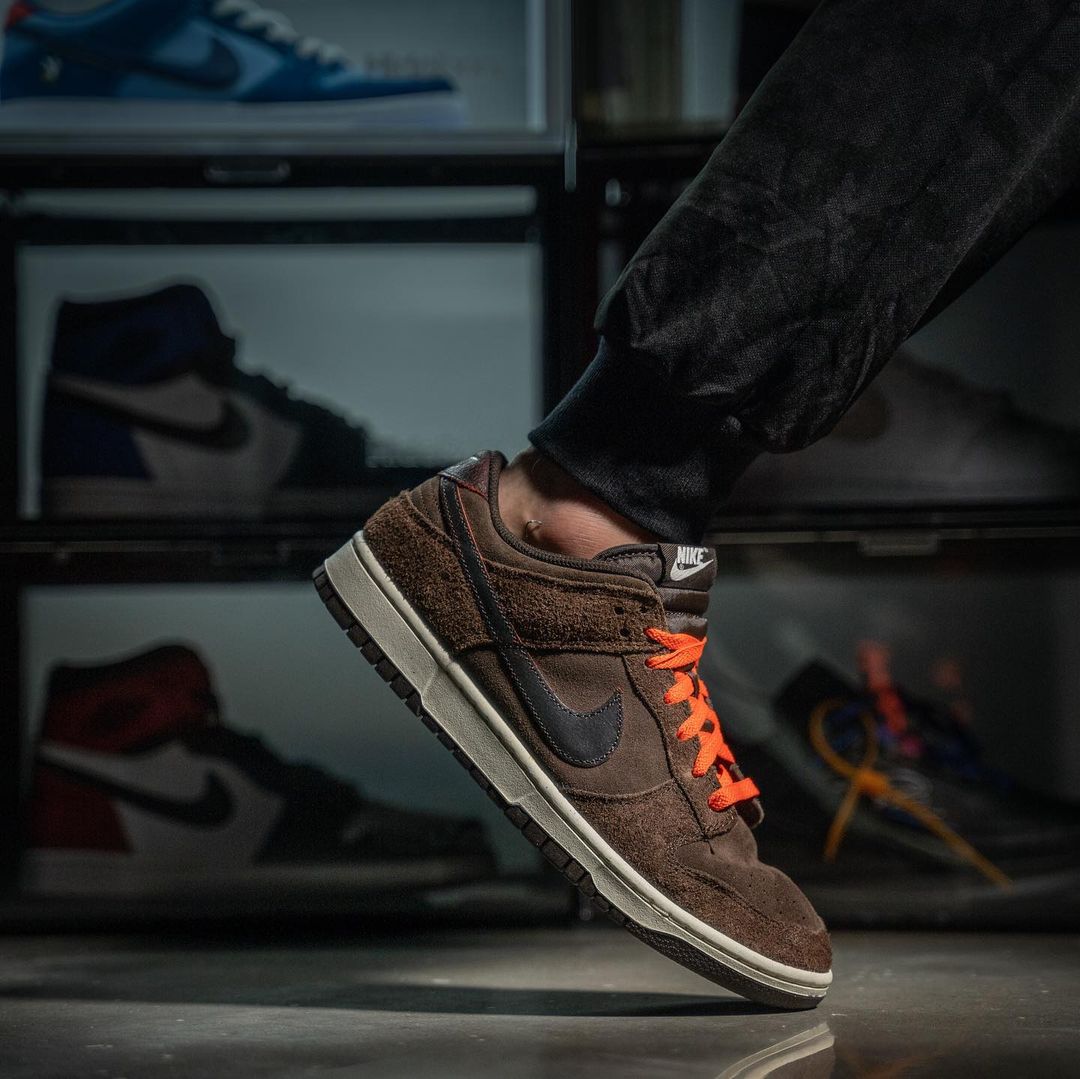 海外 8/6 発売予定！ナイキ ダンク ロー レトロ プレミアム “バロックブラウン” (NIKE DUNK LOW RETRO PREMIUM “Baroque Brown”) [DQ8801-200]