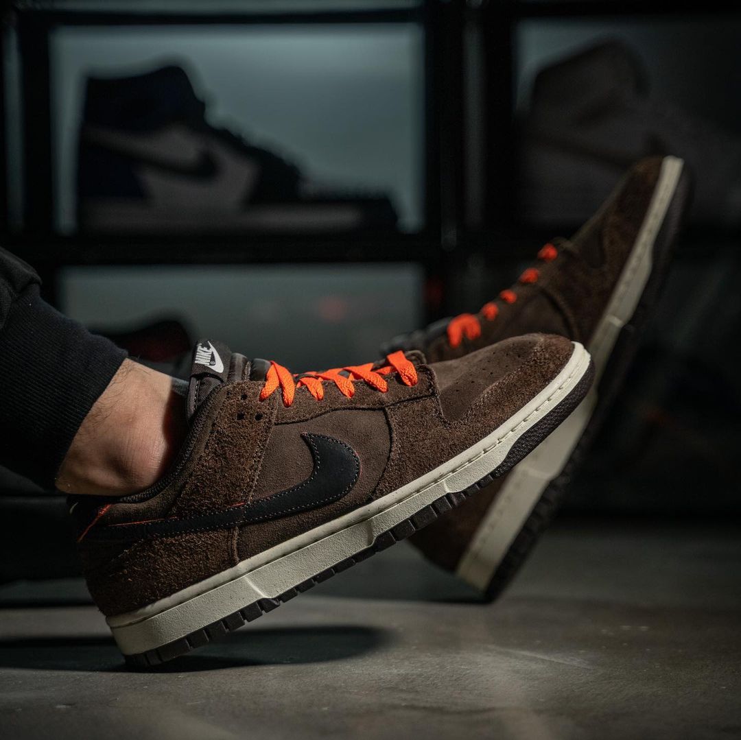 海外 8/6 発売予定！ナイキ ダンク ロー レトロ プレミアム “バロックブラウン” (NIKE DUNK LOW RETRO PREMIUM “Baroque Brown”) [DQ8801-200]
