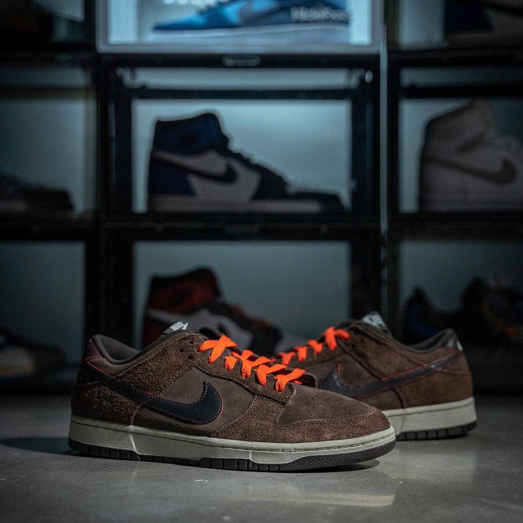 海外 8/6 発売予定！ナイキ ダンク ロー レトロ プレミアム “バロックブラウン” (NIKE DUNK LOW RETRO PREMIUM “Baroque Brown”) [DQ8801-200]