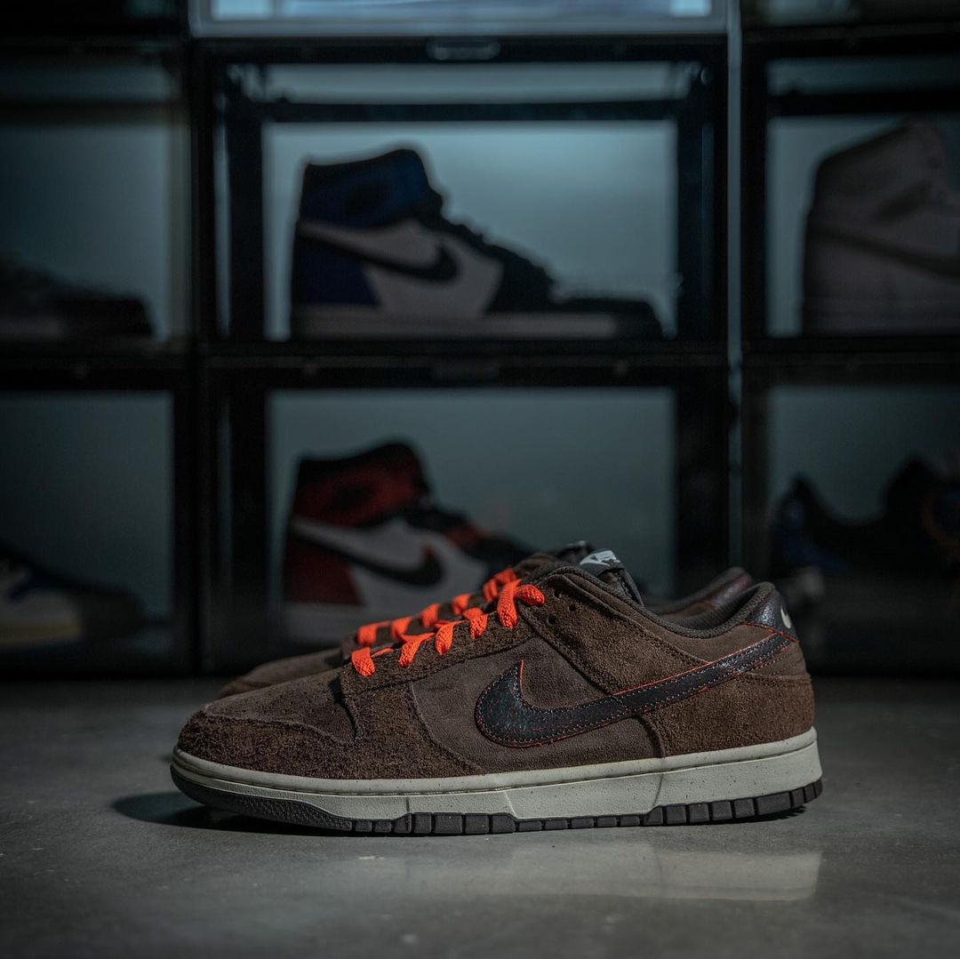 海外 8/6 発売予定！ナイキ ダンク ロー レトロ プレミアム “バロックブラウン” (NIKE DUNK LOW RETRO PREMIUM “Baroque Brown”) [DQ8801-200]