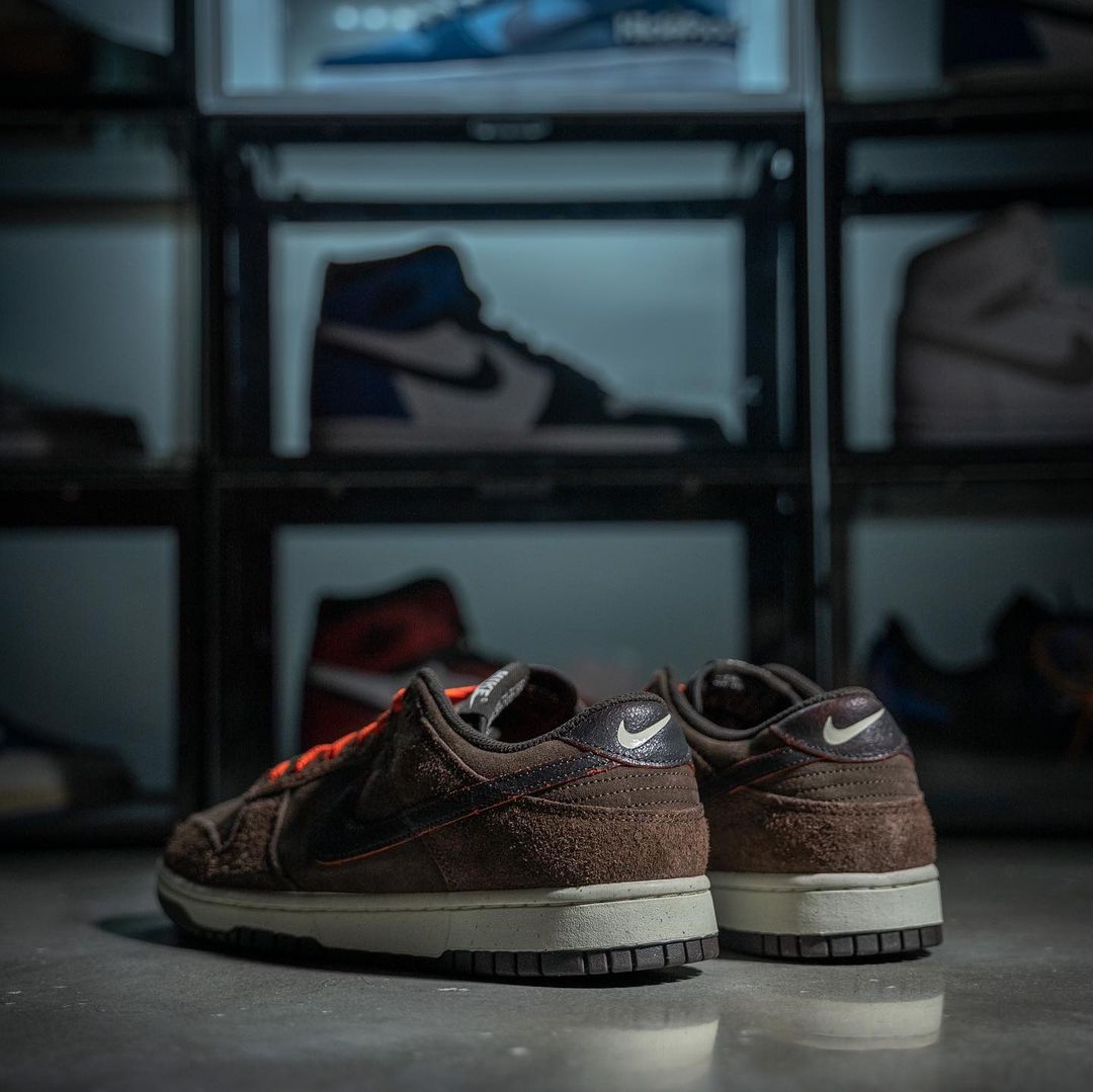 海外 8/6 発売予定！ナイキ ダンク ロー レトロ プレミアム “バロックブラウン” (NIKE DUNK LOW RETRO PREMIUM “Baroque Brown”) [DQ8801-200]