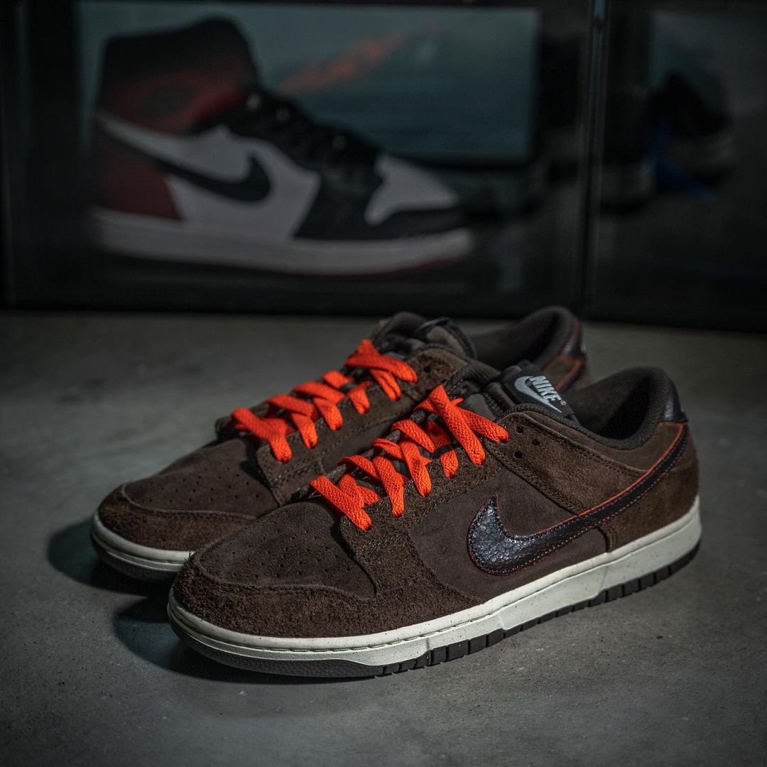 海外 8/6 発売予定！ナイキ ダンク ロー レトロ プレミアム “バロックブラウン” (NIKE DUNK LOW RETRO PREMIUM “Baroque Brown”) [DQ8801-200]