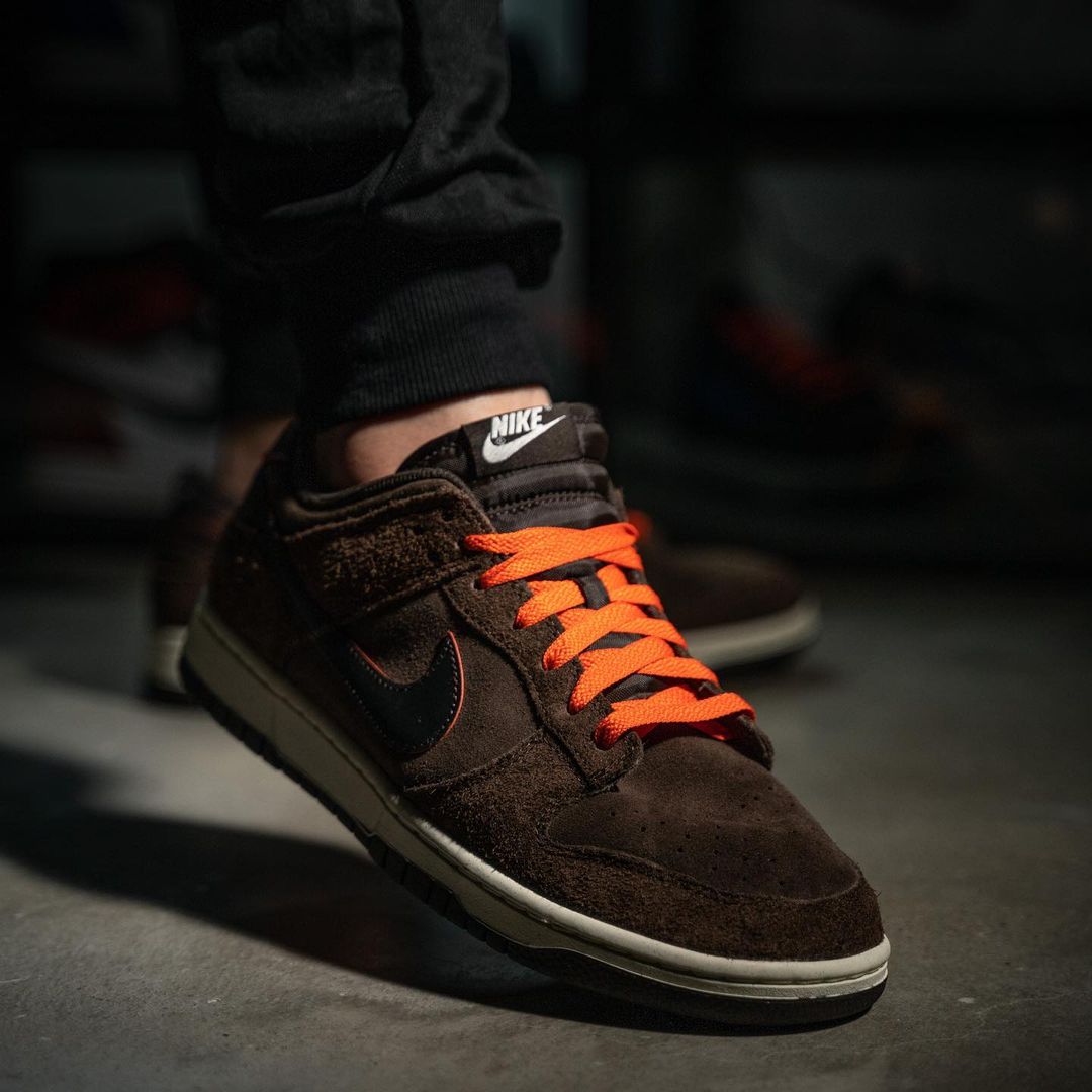 海外 8/6 発売予定！ナイキ ダンク ロー レトロ プレミアム “バロックブラウン” (NIKE DUNK LOW RETRO PREMIUM “Baroque Brown”) [DQ8801-200]
