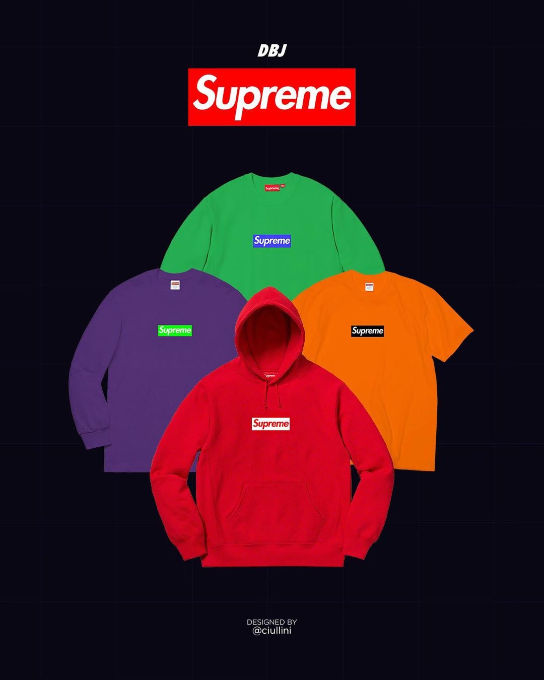 【まとめ】SUPREME (シュプリーム) 2022 FALL/WINTER リークイメージ (2022年 秋冬)