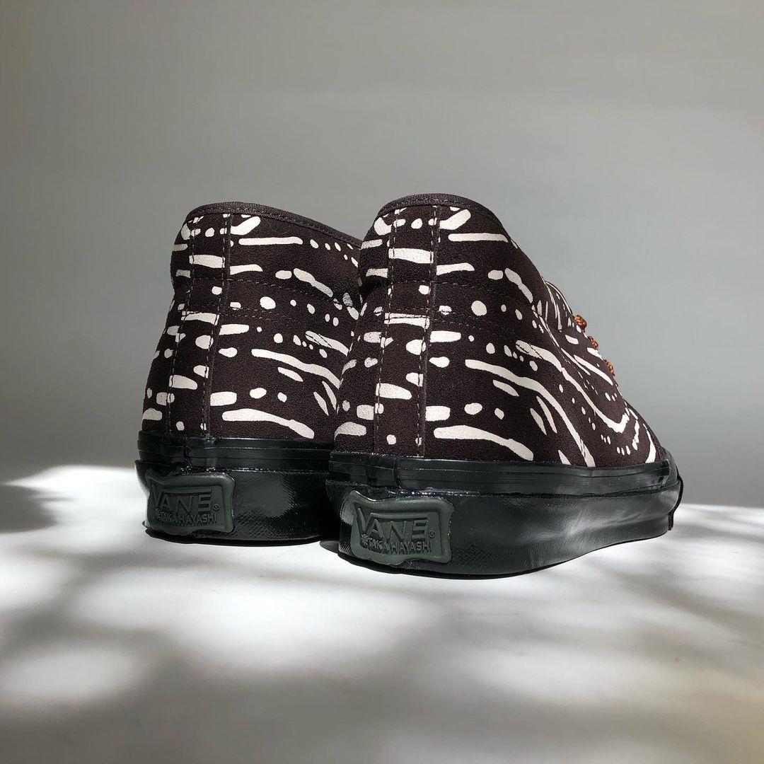 2022年 秋 発売！TAKA HAYASHI × VANS VAULT “Tapir” TH 2022 AUTUMN (タカ・ハヤシ バンズ ヴォルト “バク” 2022年 秋)