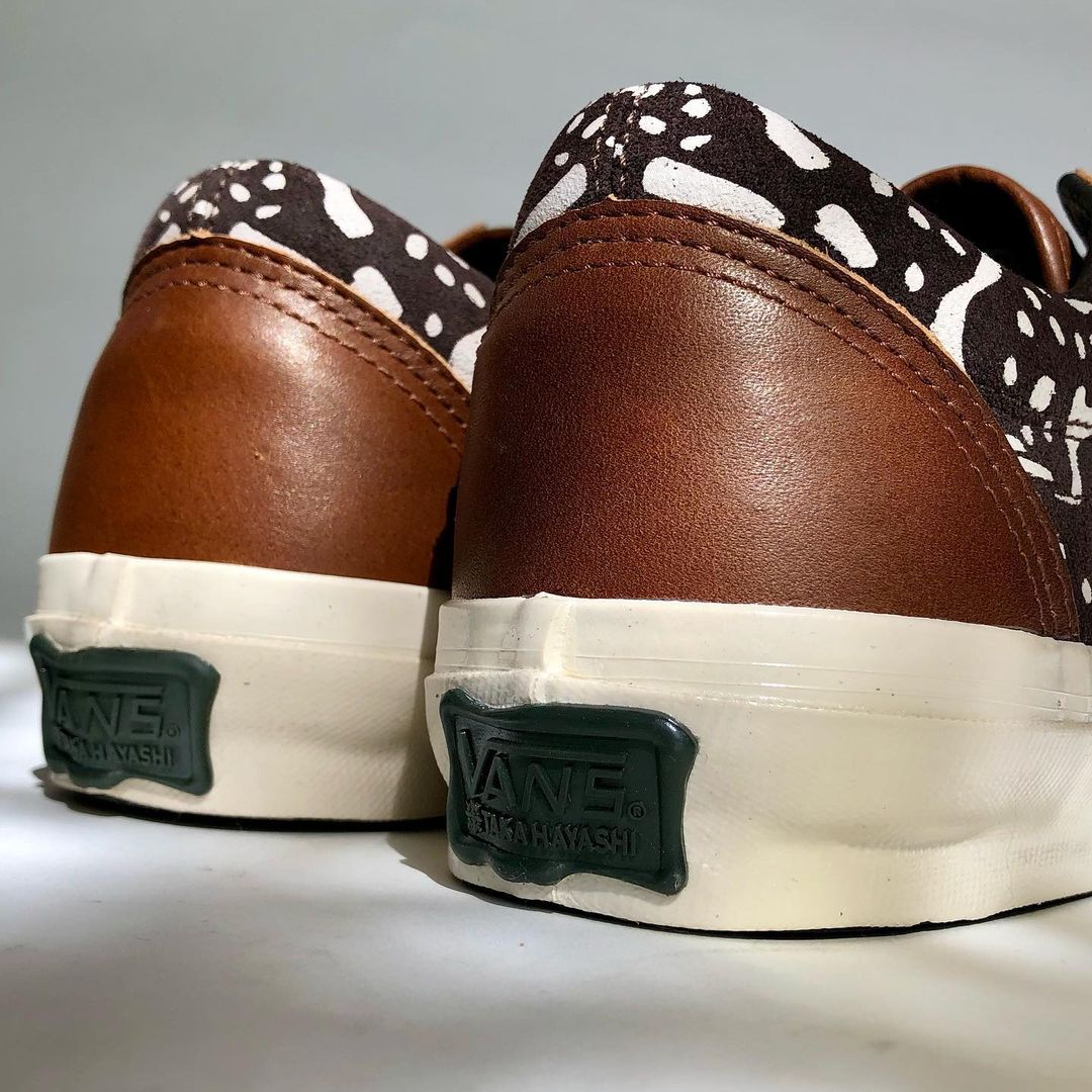 2022年 秋 発売！TAKA HAYASHI × VANS VAULT “Tapir” TH 2022 AUTUMN (タカ・ハヤシ バンズ ヴォルト “バク” 2022年 秋)