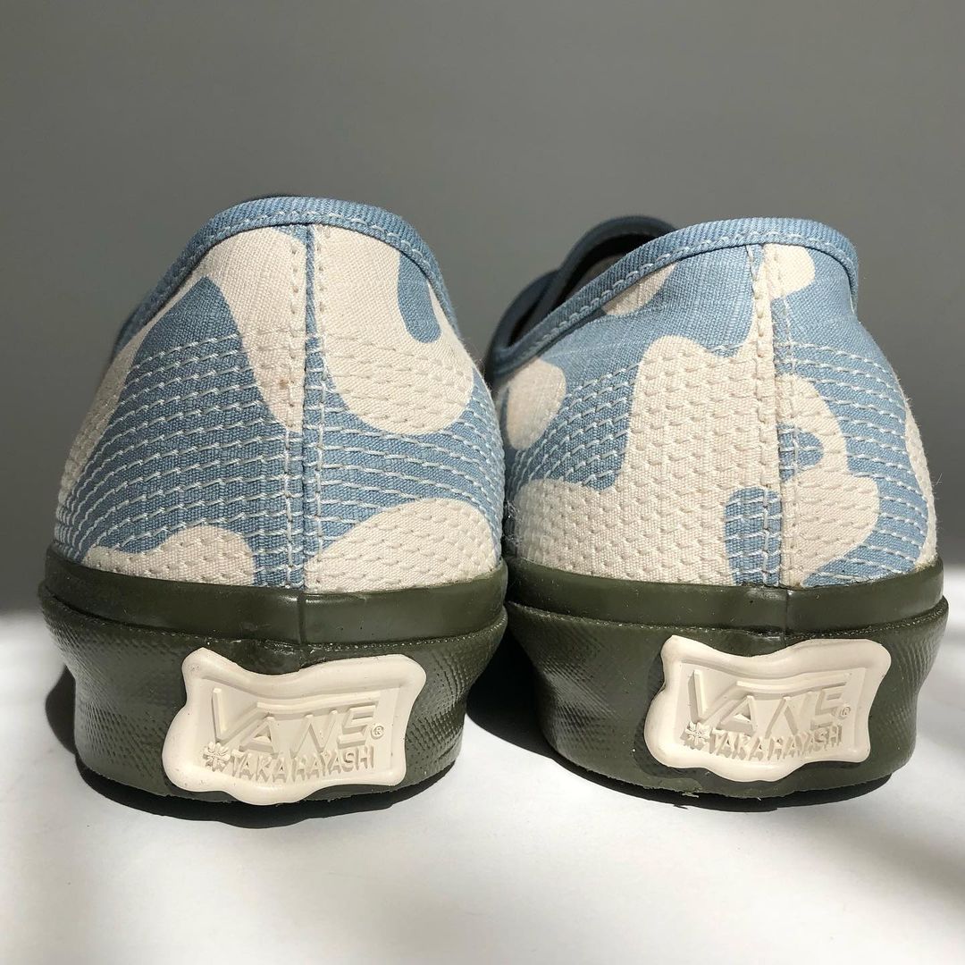 2022年 秋 発売！TAKA HAYASHI × VANS VAULT “Tapir” TH 2022 AUTUMN (タカ・ハヤシ バンズ ヴォルト “バク” 2022年 秋)