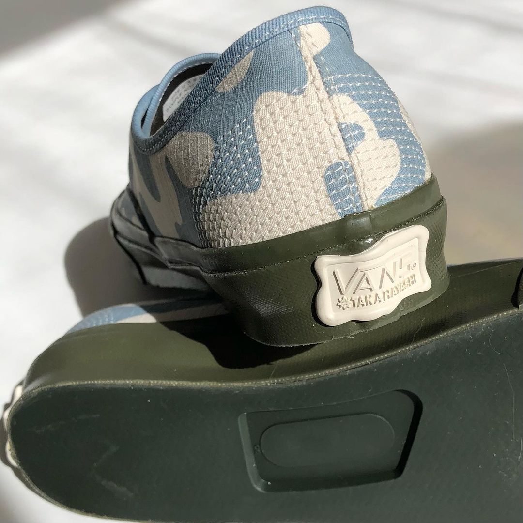 2022年 秋 発売！TAKA HAYASHI × VANS VAULT “Tapir” TH 2022 AUTUMN (タカ・ハヤシ バンズ ヴォルト “バク” 2022年 秋)