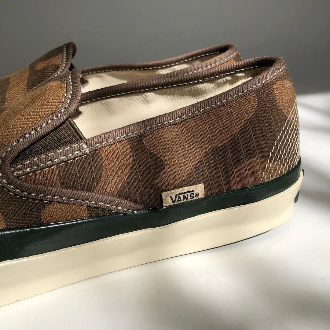 2022年 秋 発売！TAKA HAYASHI × VANS VAULT “Tapir” TH 2022