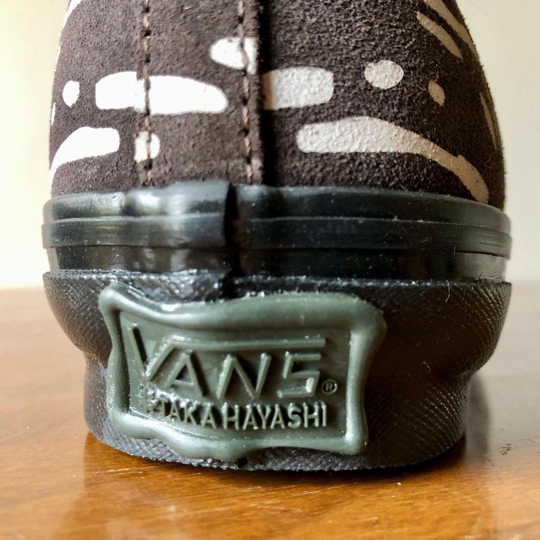 2022年 秋 発売！TAKA HAYASHI × VANS VAULT “Tapir” TH 2022 AUTUMN (タカ・ハヤシ バンズ ヴォルト “バク” 2022年 秋)