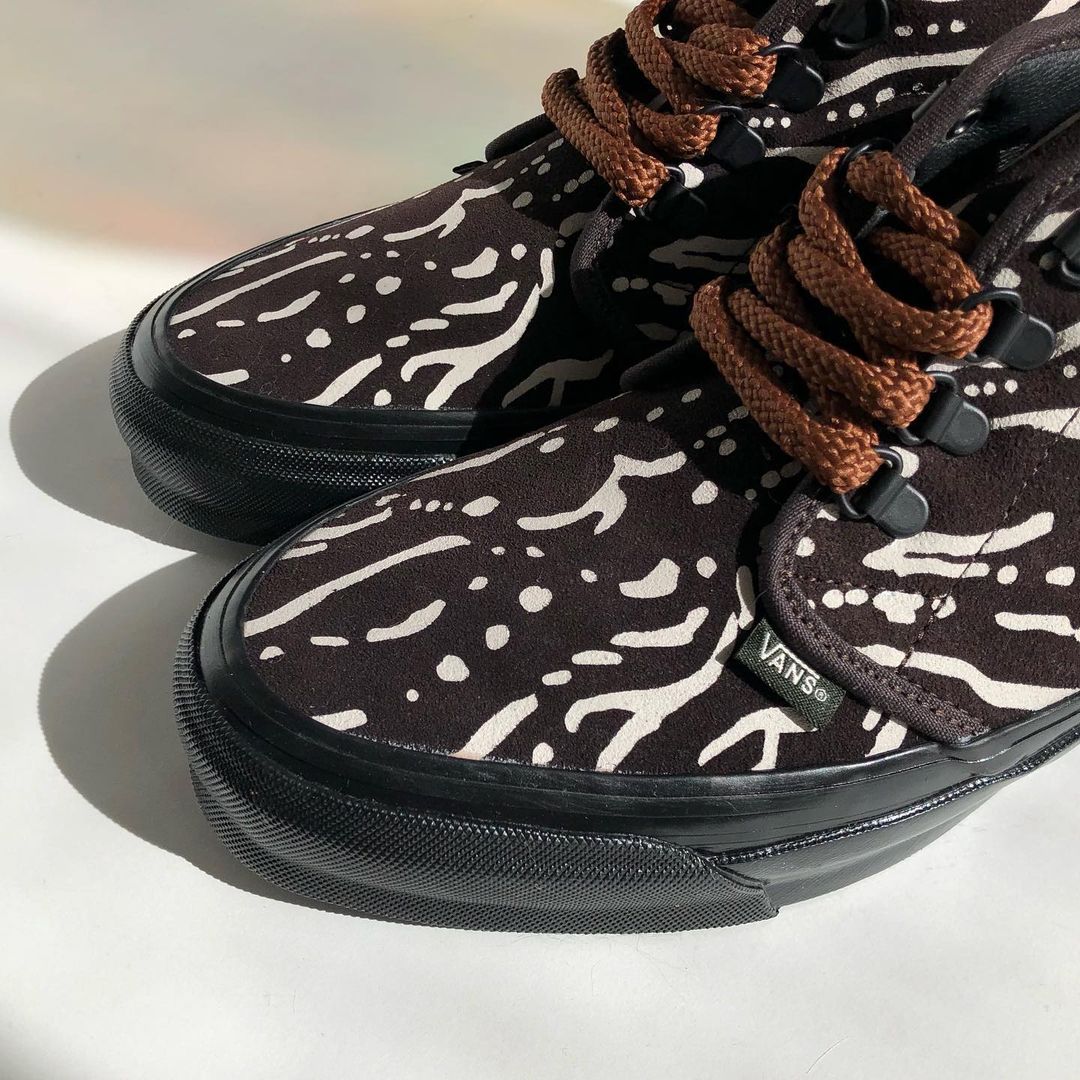 2022年 秋 発売！TAKA HAYASHI × VANS VAULT “Tapir” TH 2022 AUTUMN (タカ・ハヤシ バンズ ヴォルト “バク” 2022年 秋)