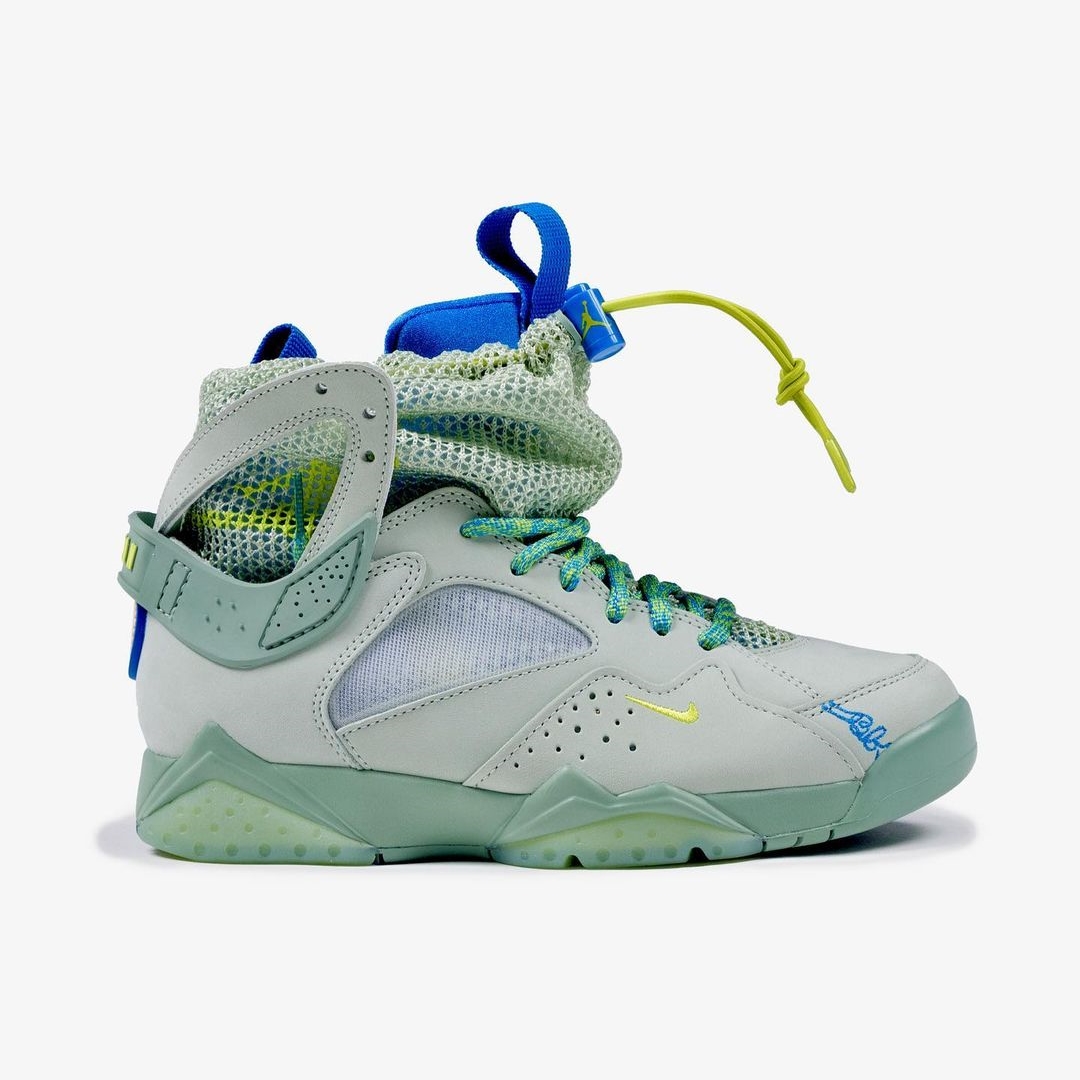 【国内 9/1 発売】Bephies Beauty Supply x NIKE AIR JORDAN 7 “Seafoam/Sanddrift” (べフィーズ ビューティー サプライ ナイキ エア ジョーダン 7 “シーフォーム/サンドドリフト”) [DR1485-033/DR1485-168]