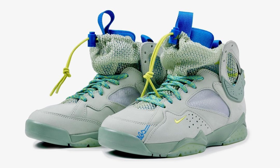 【国内 9/1 発売】Bephies Beauty Supply x NIKE AIR JORDAN 7 “Seafoam/Sanddrift” (べフィーズ ビューティー サプライ ナイキ エア ジョーダン 7 “シーフォーム/サンドドリフト”) [DR1485-033/DR1485-168]