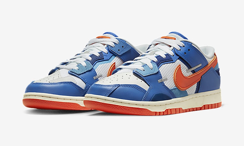 2022年 発売予定！ナイキ ダンク ロー スクラップ “ニックス” (NIKE DUNK LOW SCRAP “Knicks”) [DM0128-100]